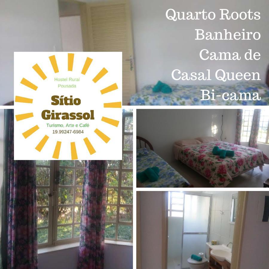 Sitio Girassol Hostel Caconde Exterior photo